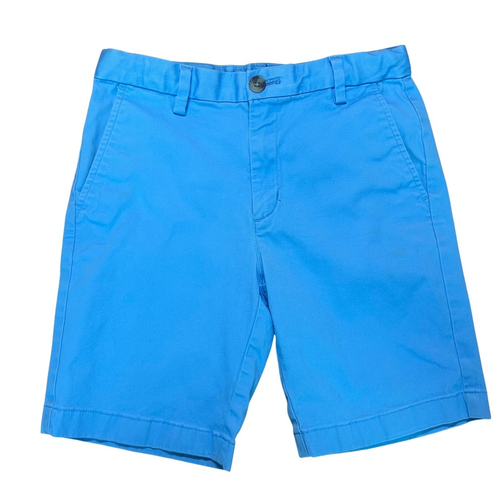 Vineyard Vines Blue Flat Front Shorts